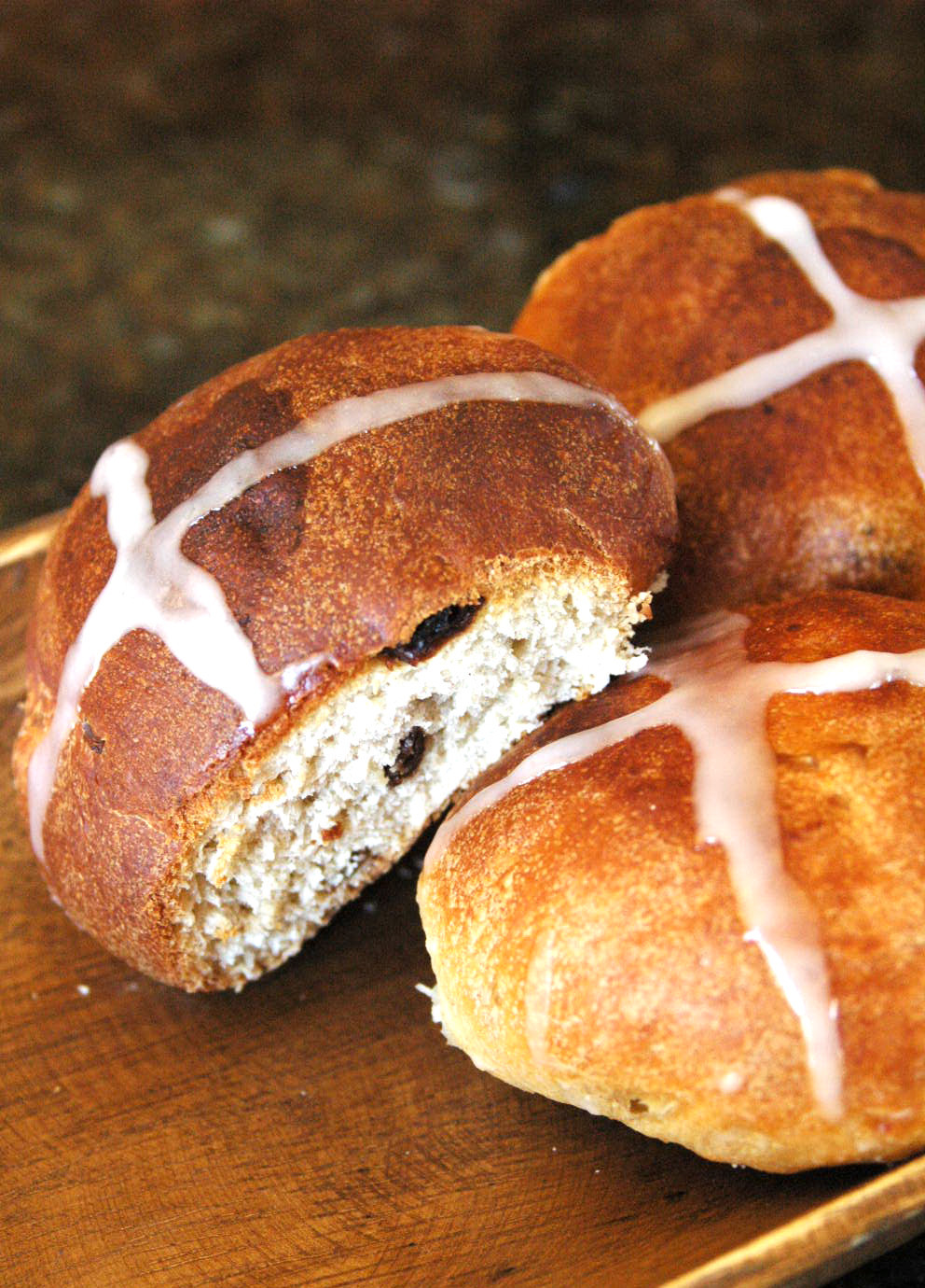 ホット クロス バンズ Hot Cross Buns アメリカごはん 田舎町でのステキな生活