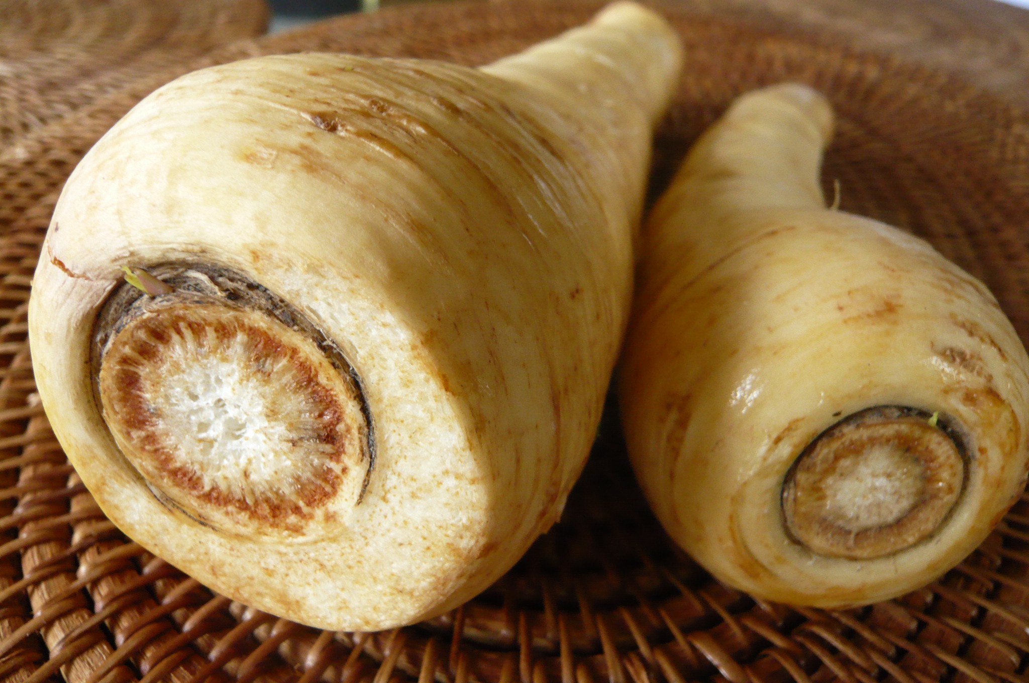 パースニップ Parsnip ってどんな野菜 アメリカごはん 田舎町でのステキな生活