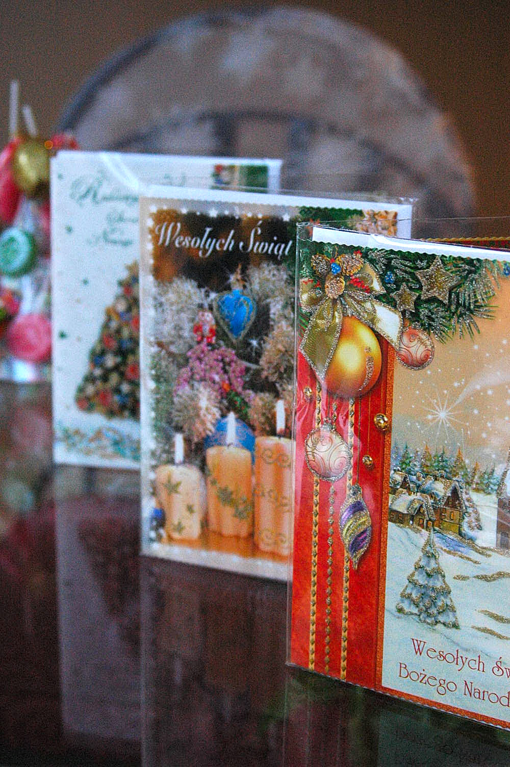 クリスマスカードを贈る アメリカごはん 田舎町でのステキな生活