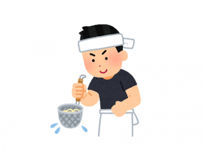 【汚い炎上】人気ラーメン店 鼻をこすった手で麺を触りまくり非難続出 →動画像
