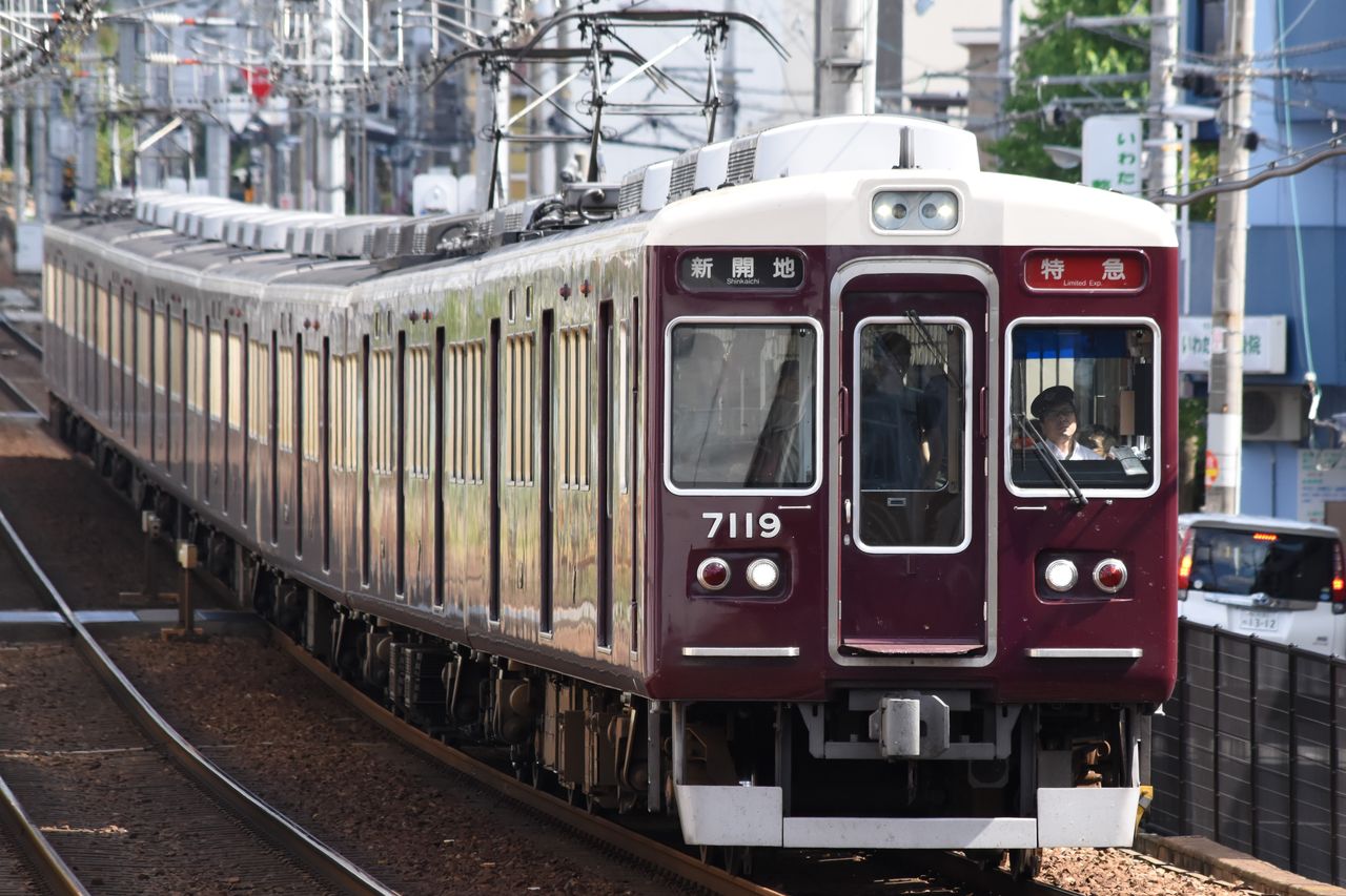 阪急撮影地 神戸線 アロクラの撮影地メモ