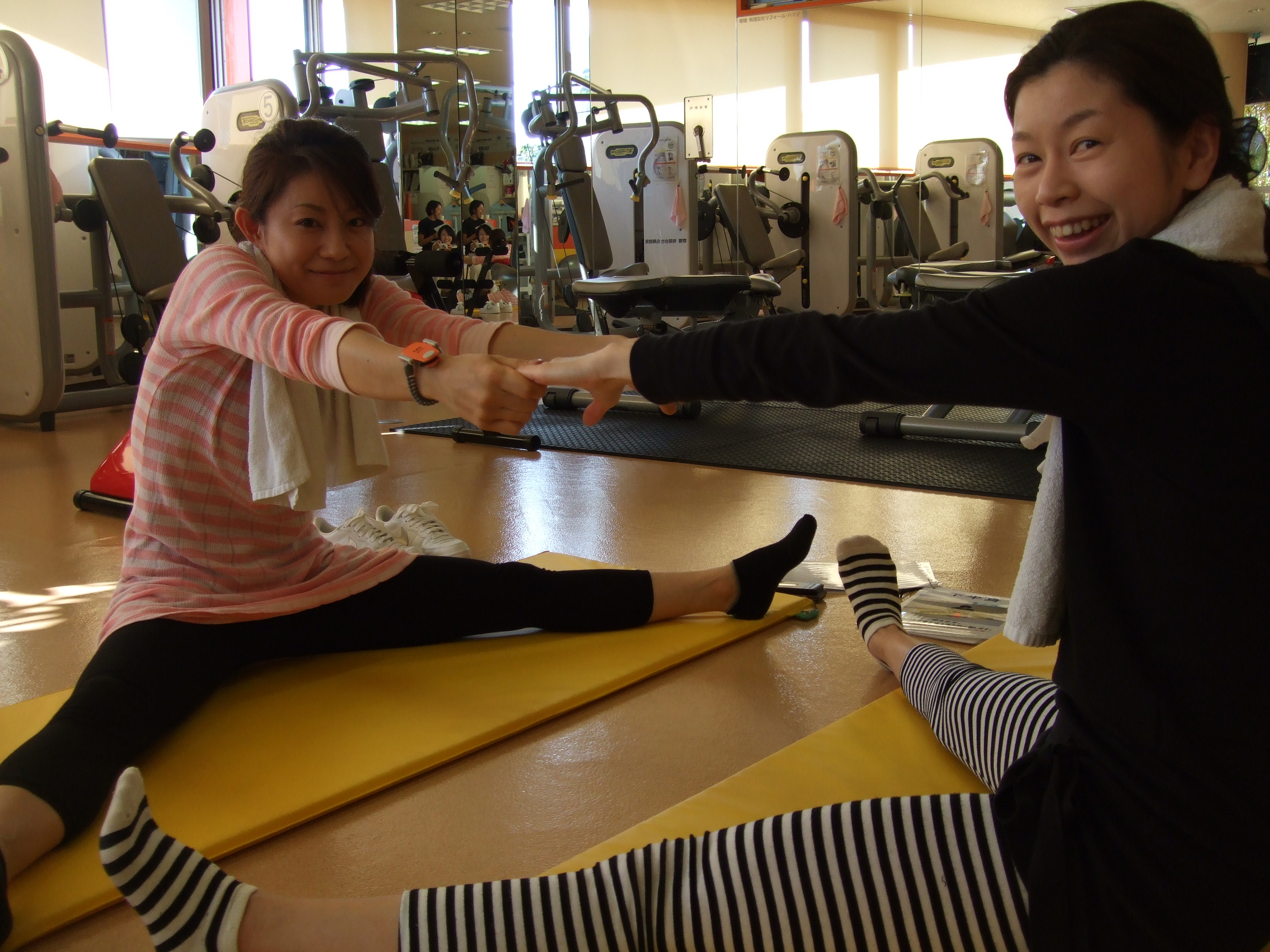 可愛い 元世界チャンピオン薬師寺保栄の薬師寺ボクシングジム フィットネス