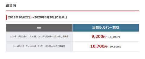 シルバー割引２