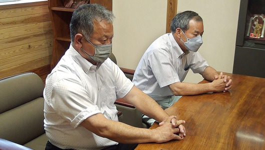 議長と委員長20220607