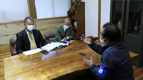 議会取材禁止１