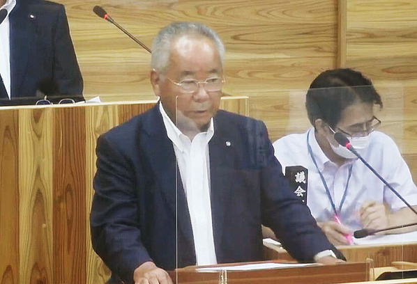 荒木町長議会答弁