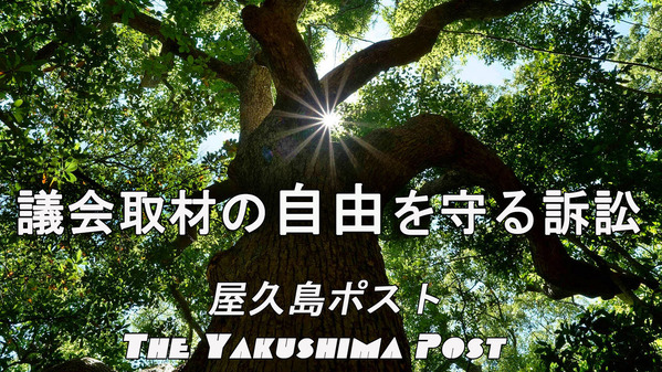 議会取材の自由を守る訴訟Baby Teeth