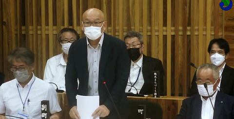 日高豊副町長