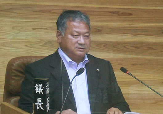 石田尾議長