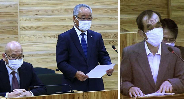 町幹部と監査委員1