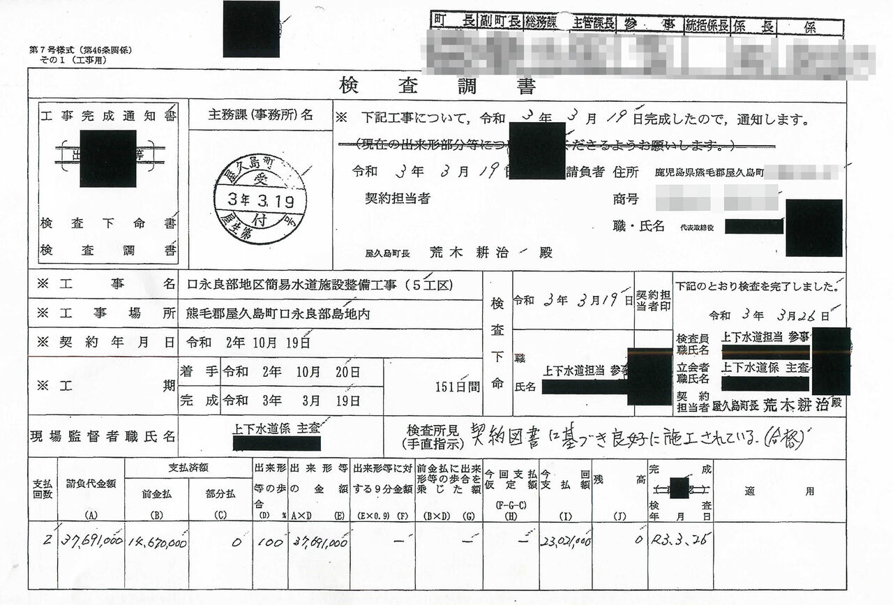 視点】荒木町政、訴訟にまみれた4期目の船出 屋久島町長選2023