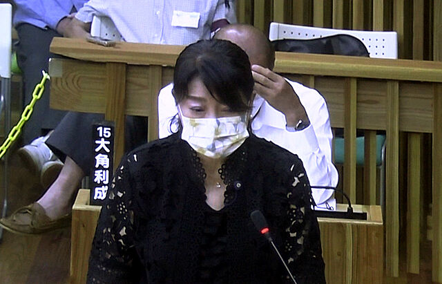 【速報】岩山町議20230828