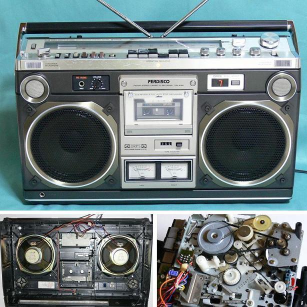 中古】HITACHI 日立 TRK-8280 ステレオ・パディスコ8280 FM/AM