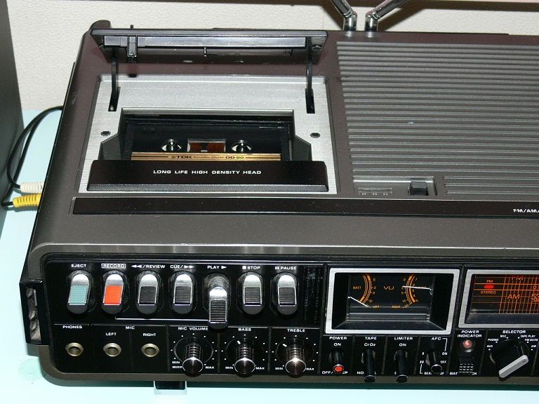 Yahoo!オークション -「ナショナル rs-4400」(ラジカセ) (カセット