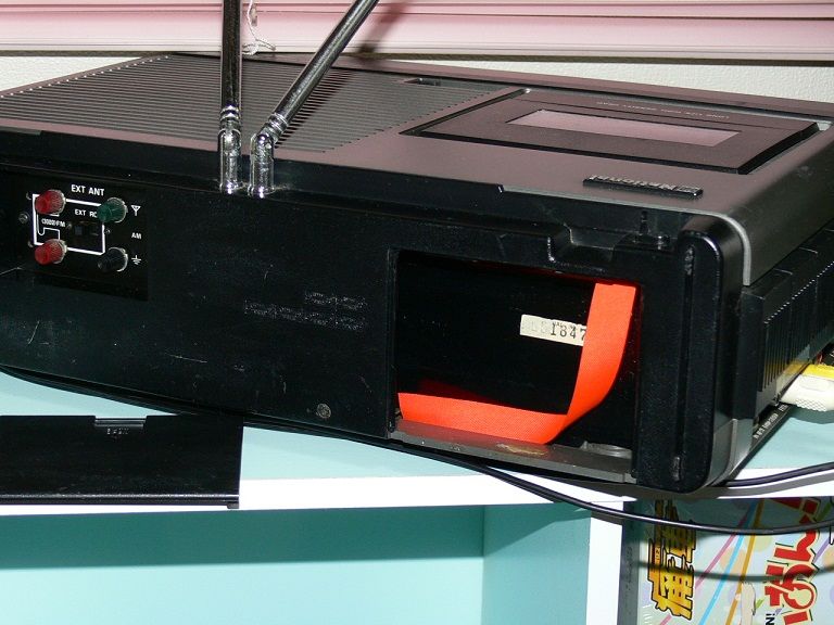 ラジカセ修理夜話 ナショナル RS-4400 写真集 : 私の青空