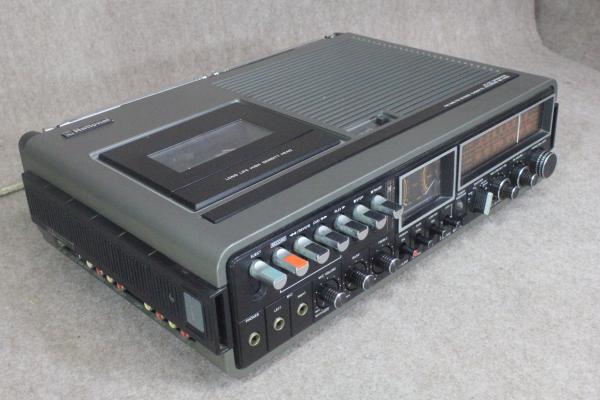 ラジカセ修理夜話 ナショナル RS-4400 写真集 : 私の青空