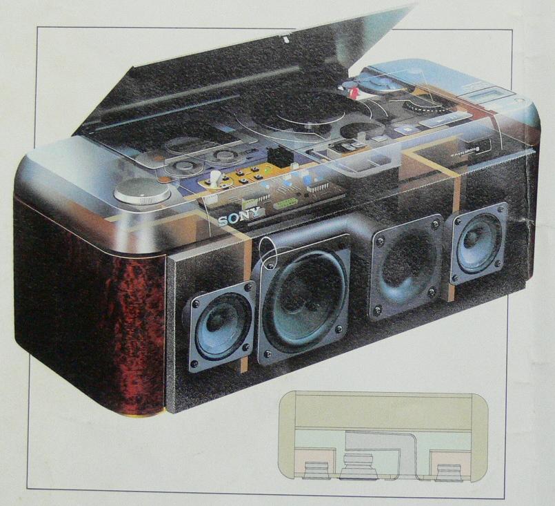 SONY D-2010 セレブリティ ラジカセ