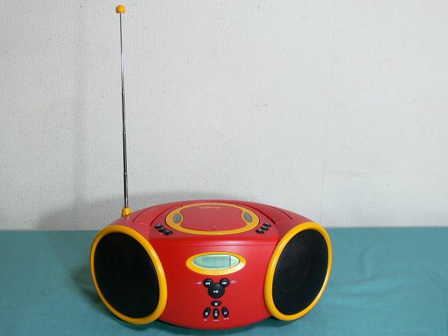 Cdラジオプレーヤー修理夜話 ディズニー ミッキーマウス 懸賞品 私の青空