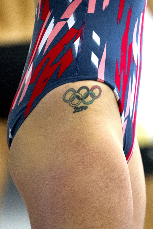 はみ毛　アスリート 