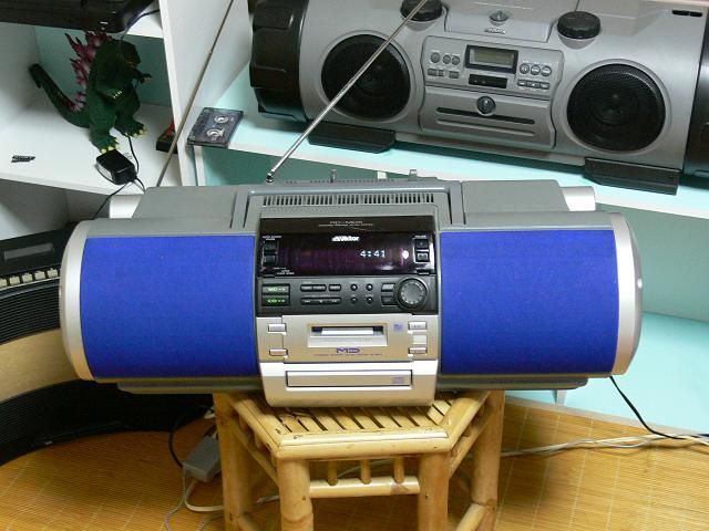 希少！美品！動作良好！Victor / ビクター RD-MD5