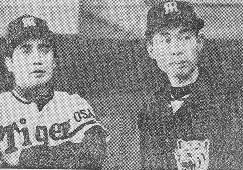 昔のプロ野球