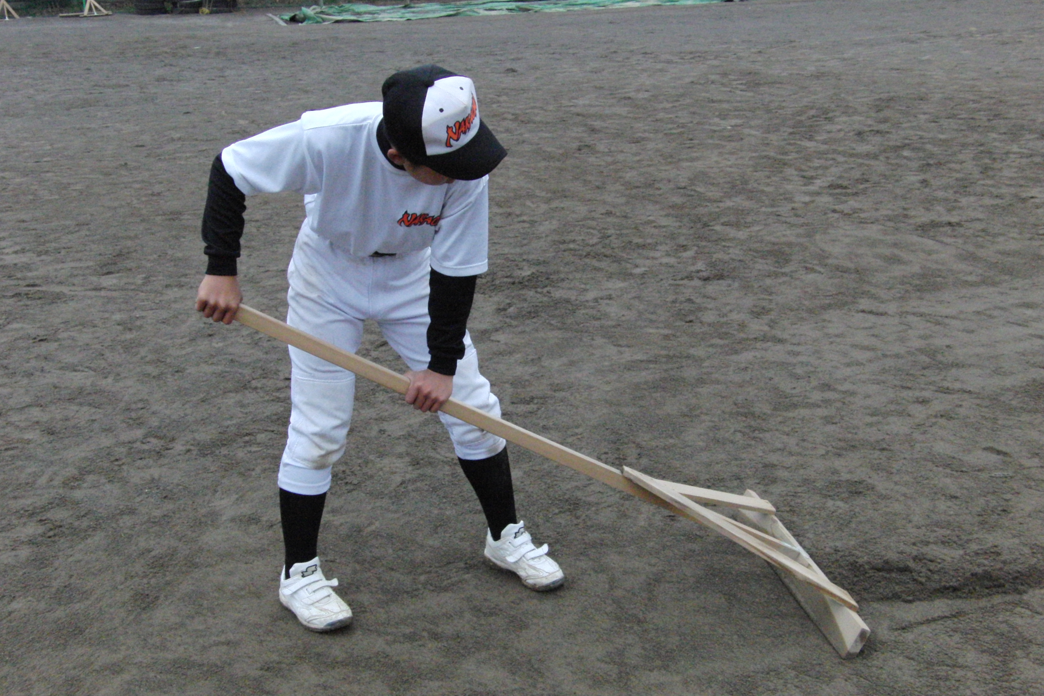 グラウンド整備論 中学軟式野球研究ノート