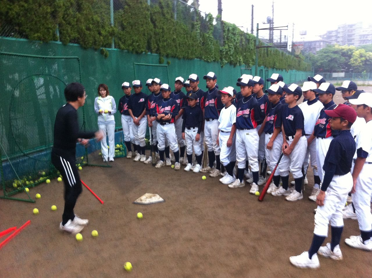 中学野球小僧７月号発売 タイツゼミナールin川口西中 中学軟式野球研究ノート
