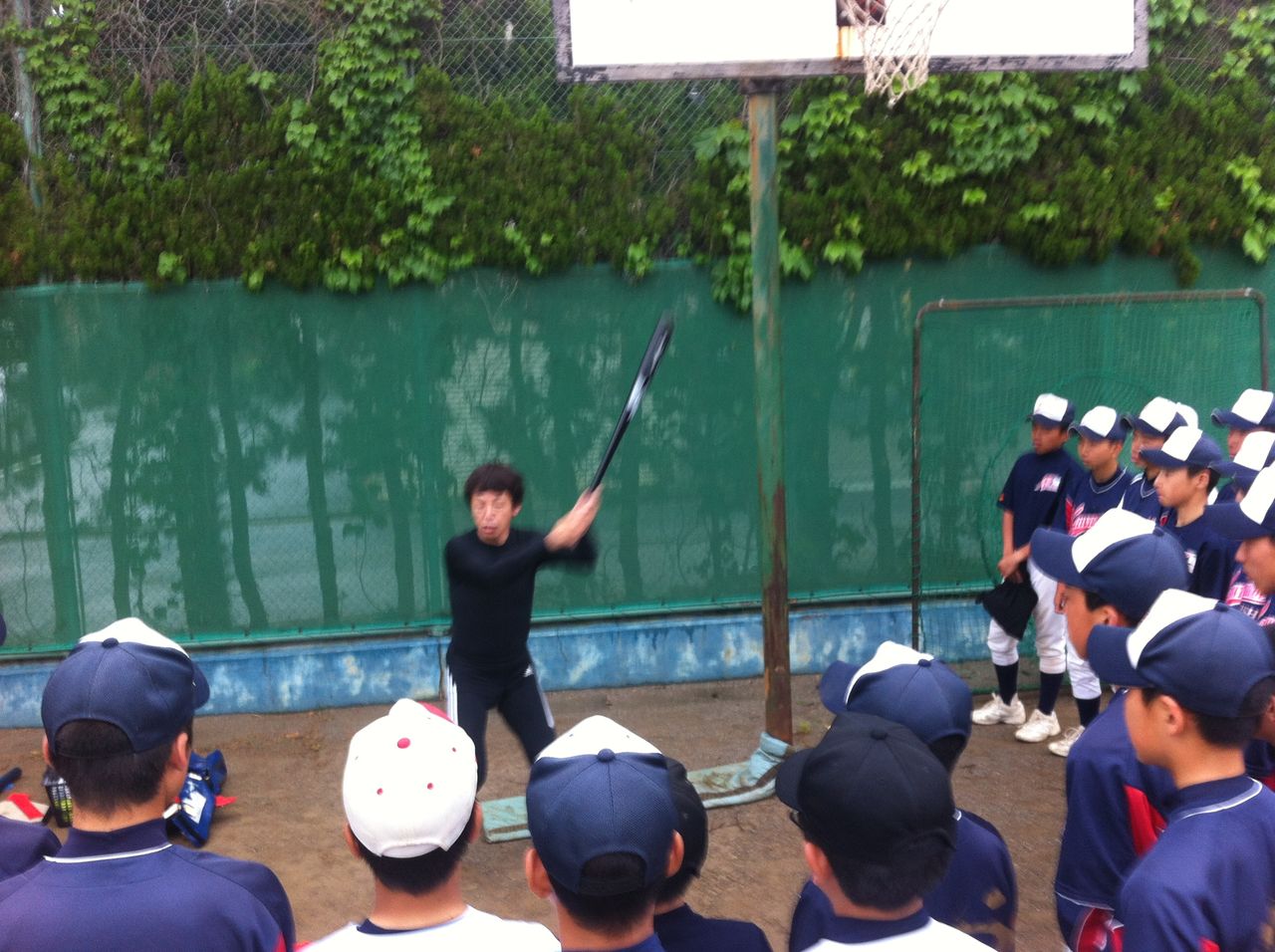 中学野球小僧７月号発売 タイツゼミナールin川口西中 中学軟式野球研究ノート