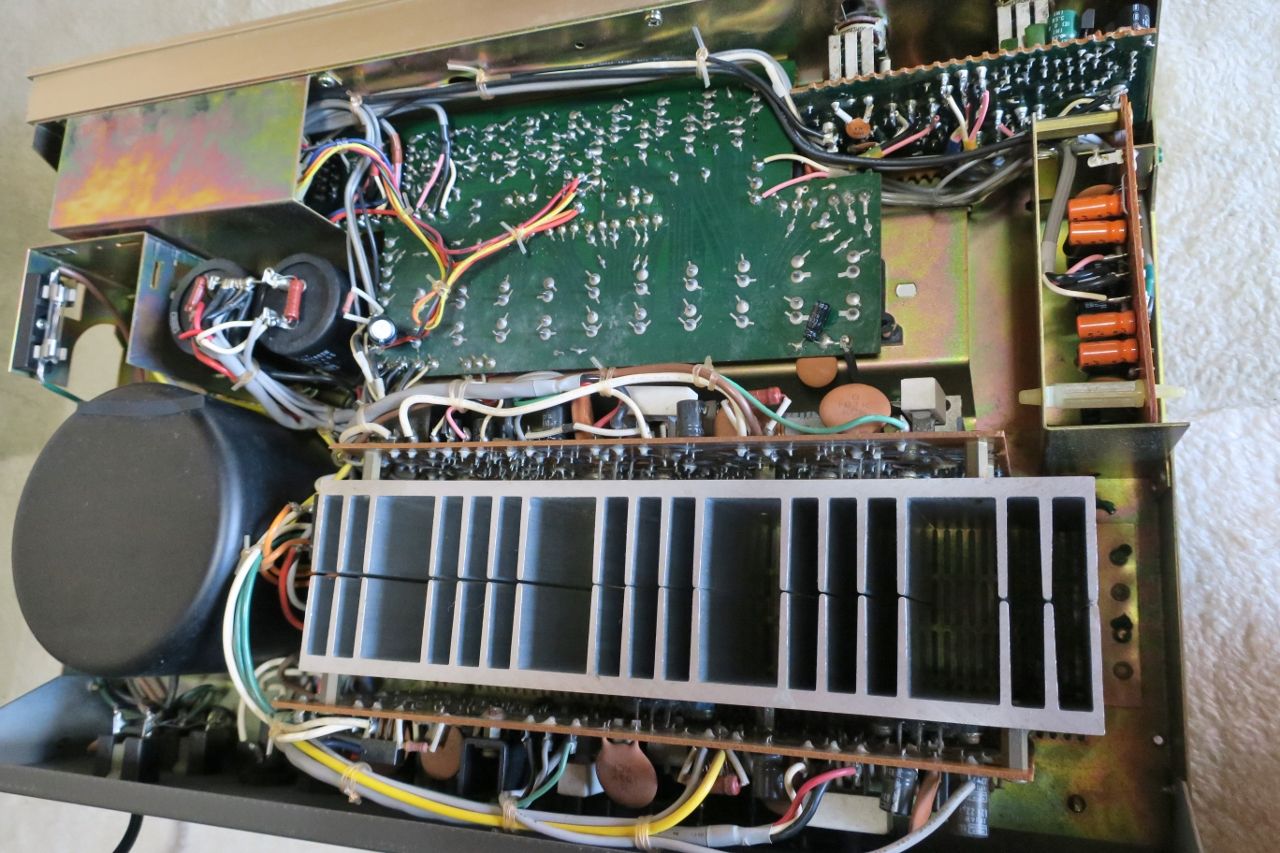 Luxman L-540 インテグレートアンプ　動作品 Luxman L-540 インテグレートアンプ動作品