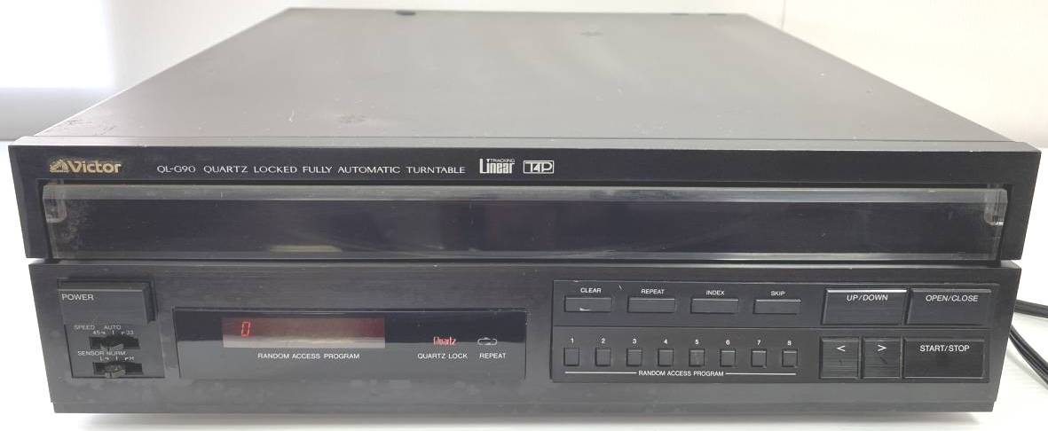 コリアグランドセール 2025 レコードプレーヤー（QL-G90）を弄る。（その1） : 趣味の覚書 その他