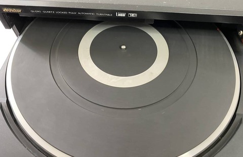 レコードプレーヤー(QL-G90)を弄る。(その1) : 趣味の覚書 レコードプレーヤー(QL-G90)を弄る。(その1) : 趣味の覚書