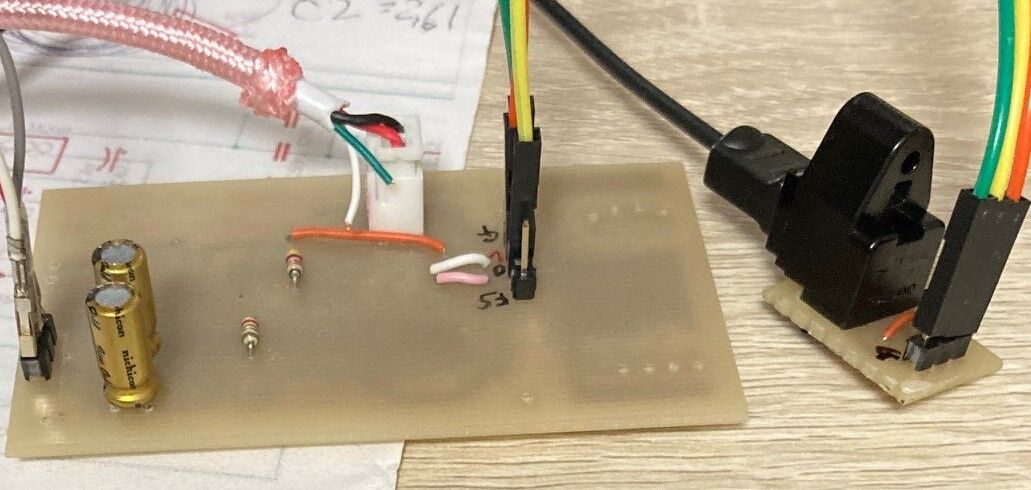 ジャンクミキサー用adc Pcm1808の４ 基板完成 趣味の覚書 Junk Audio