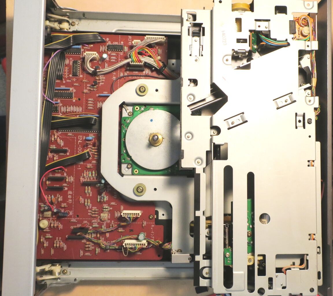 レコードプレーヤー(QL-G90)を弄る。(その3) : 趣味の覚書 レコードプレーヤー(QL-G90)を弄る。(その3) : 趣味の覚書