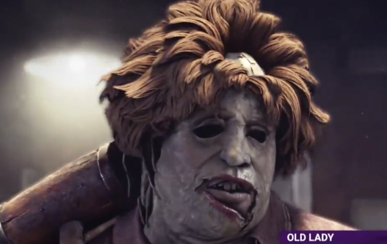 Dbd カニバルの女装スキン 鯖を笑わせる為だけにこのスキンを使いたい Dead By Daylight まとめ Dbd カニバルの女装スキン 鯖を笑わせる為だけにこのスキンを使いたい Dead By Daylight まとめ