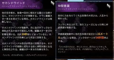 Dbd セカンドウインド 仲間意識 でキャンプトンネルが必須に Dead By Daylight まとめ