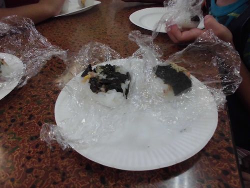 子供クッキング 朝ご飯を作ろう おにぎり編 Yama48tmのblog
