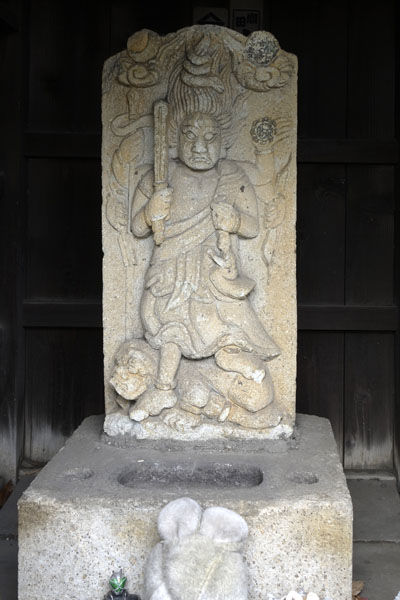 東京・神奈川の庚申塔 : 子安通2-205 入江橋傍(2)