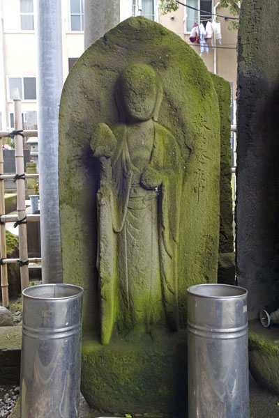 東京・神奈川の庚申塔 : 子安通3-382 遍照院 境内(10)