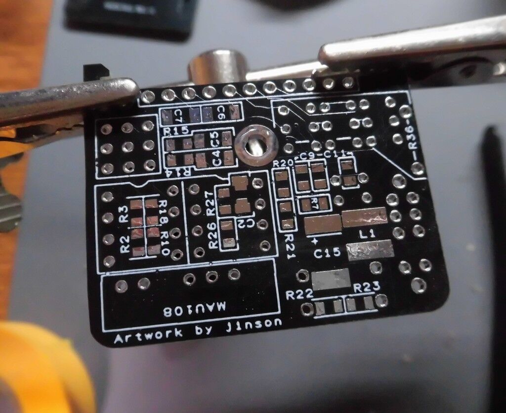 MONYACA7 v2」組み立て攻略法 Part3 組み立て 後編 : K-YamaのAudio