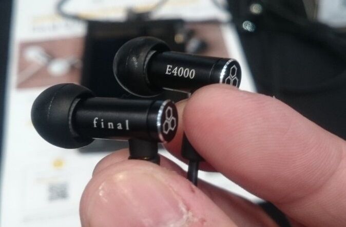 イヤホンでいこう! SOUND FOR THE LIFE 「final E4000,E5000 イヤホンでいこう! SOUND FOR THE LIFE 「final E4000,E5000