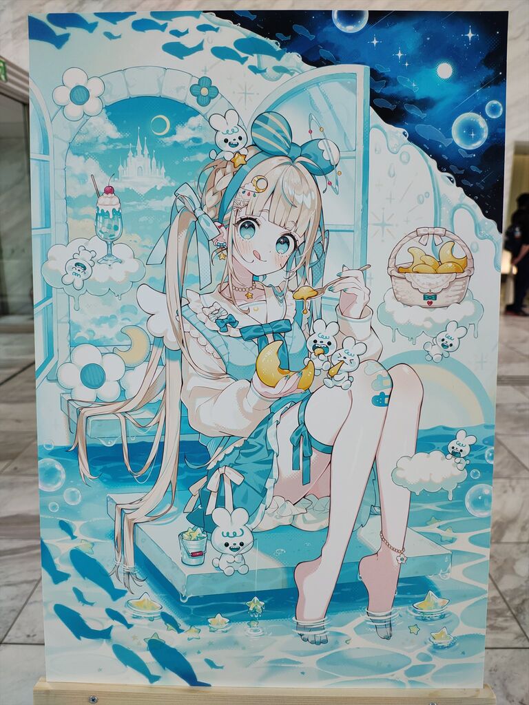 二次元美少女イラストは“アート”になれる……IGX2025現地参戦を通じて