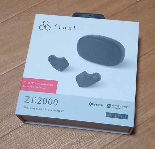 final ZE2000」を某テレビ神奈川の番組っぽくレビューしてみる