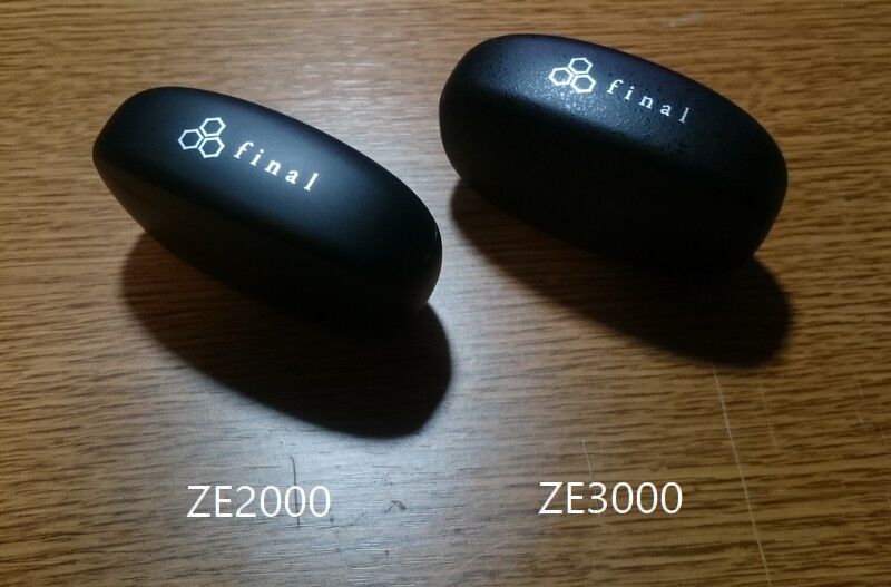 final ZE2000 ブラック どっちを選ぶ？ final完全ワイヤレスイヤホン「ZE2000」「ZE3000