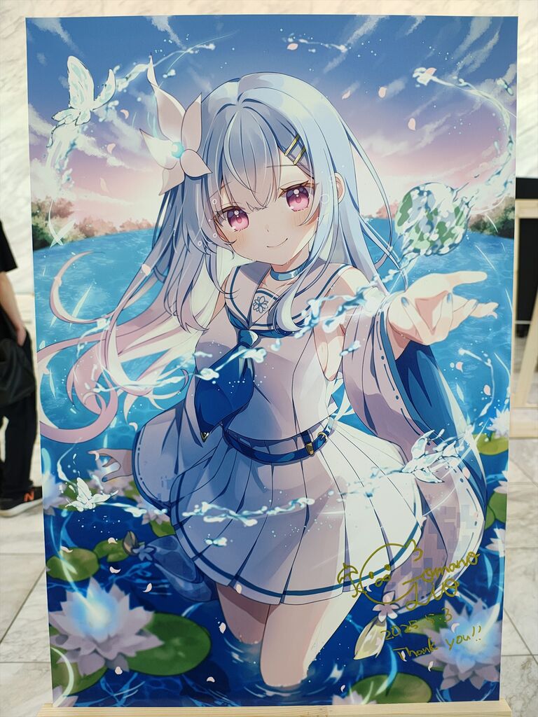 二次元美少女イラストは“アート”になれる……IGX2025現地参戦を通じて