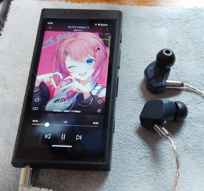 HIBY DIGITAL M300」は初心者にとってもマニアにとっても素晴らしき