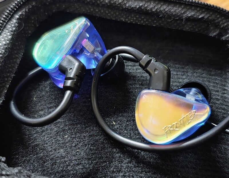 qdc FRONTIER SUPERIOR 4.4mmバランスケーブル＋DAC QDC FRONTIER SUPERIOR 4.4mmバランスケーブル セット qdc