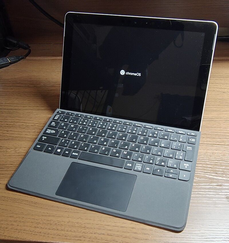 Surface Go LTE AdvancedをSIMも使えるChromeBook化を試みたら何とか