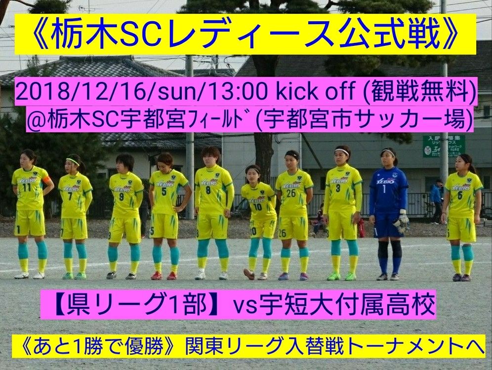 栃木scレディース試合情報 黄天航路 栃木scレディース試合情報 黄天航路