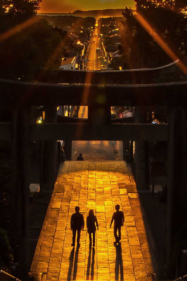 光の道