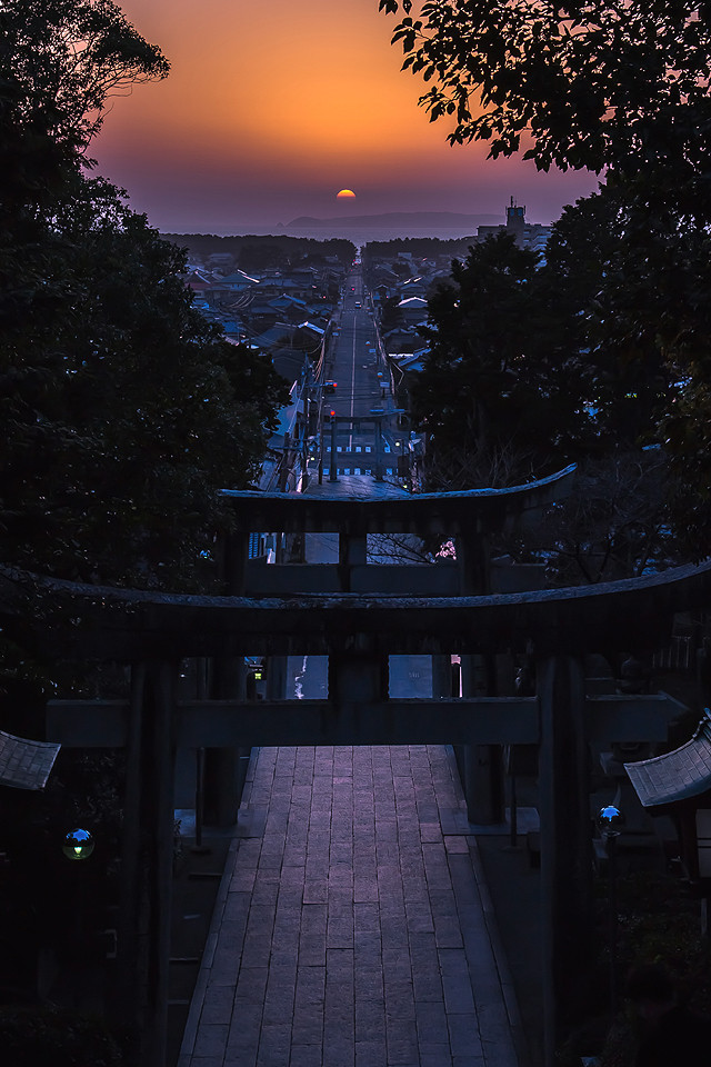 光の道